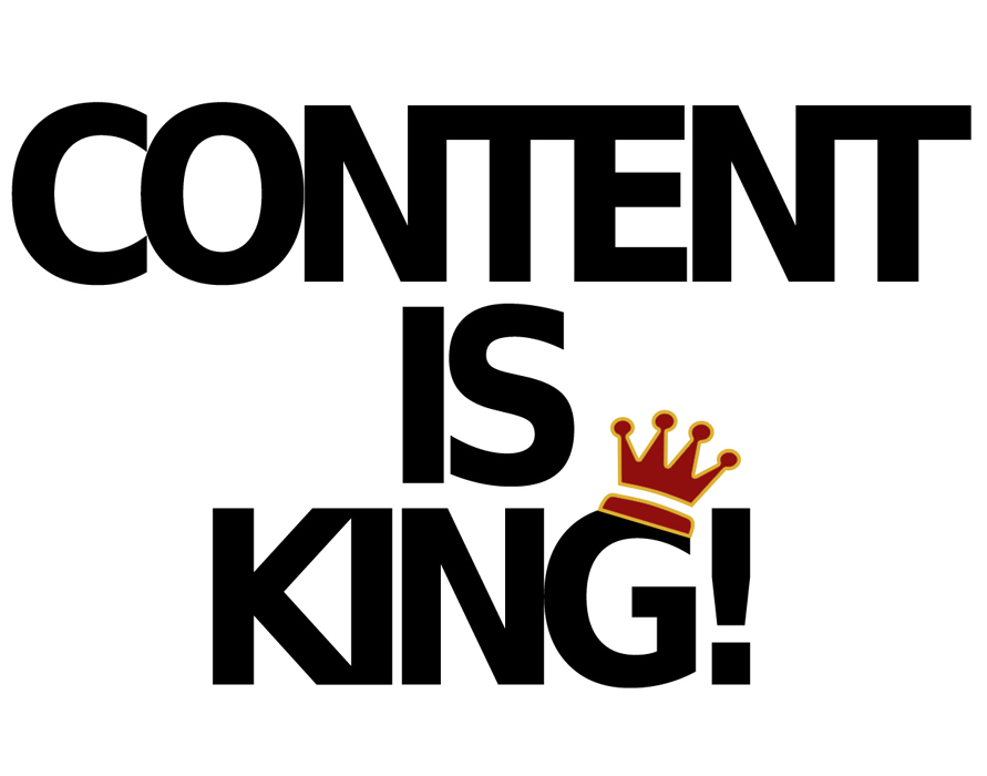 Content is king-don't let your content marketing suffer in 2017/2018